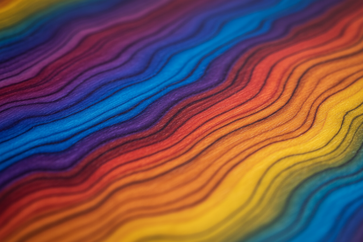 Smooth it out a little and color it
